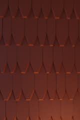 Falu red wooden shingles bring the "outside in".
