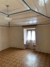 The kitchen window seat, or 'romance seat' as Francisco calls it, is a typical feature of houses in this part of Portugal.