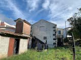 The old farmhouse came with almost half an acre of land, creating plenty of opportunity for outdoor spaces.
