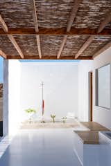"I aways wanted to have a proper shower outdoors. This was my little dream, you know, just showering with the sun,