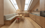 Before & After: She Pivoted a “Corporate” Apartment Into a Cozy, Wood-Wrapped Home