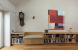 Kristine likes to combine contemporary and vintage, like this grandfather clock from xxxx, and her statement artwork by Oslo-based artist <span style="font-family: Theinhardt, -apple-system, BlinkMacSystemFont, &quot;Segoe UI&quot;, Roboto, Oxygen-Sans, Ubuntu, Cantarell, &quot;Helvetica Neue&quot;, sans-serif;">Esther Marie Bjørneboe</span><span style="font-family: Theinhardt, -apple-system, BlinkMacSystemFont, &quot;Segoe UI&quot;, Roboto, Oxygen-Sans, Ubuntu, Cantarell, &quot;Helvetica Neue&quot;, sans-serif;">.</span>