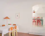 Although respecting the context of the house was important to Sofia, she did not restrict her design choices to a specific time period: “Back then, they would have had carpets and curtains and heavy designs, whereas I wanted to it be free and lightweight and not too stuffy.”