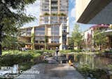Integration of architecture and nature  Photo 8 of 24 in Aedas-designed low-carbon collaborative hub in Shenzhen by Aedas