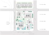 Ground Floor Plan  Photo 4 of 10 in Guangzhou Nansha Innovation Port Project by Aedas