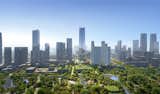 A future cultural-leisure destination in Wuhan                                 
