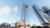 250m super high-rise building