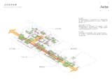 Layout plan of towers
