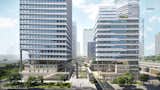 Interconnected towers