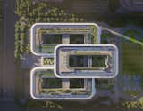 Aerial view of the loops  Photo 14 of 14 in Aedas unveils a world-class collaborative campus in Shenzhen connecting dynamic urban fabric by Aedas