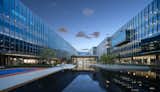 South courtyard  Photo 13 of 20 in Aedas Completed Cainiao Headquarters with High Connectivity and Adaptability by Aedas