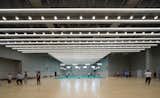 Indoor sports ground  Photo 14 of 20 in Aedas Completed Cainiao Headquarters with High Connectivity and Adaptability by Aedas