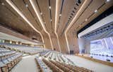 Multi-function hall  Photo 12 of 20 in Aedas Completed Cainiao Headquarters with High Connectivity and Adaptability by Aedas