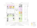Layout plan of the competition venues