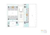 Floor plan of the viewing decks