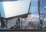 Glass curtain wall