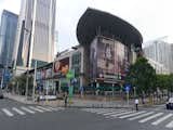 Original façade designs  Photo 6 of 37 in Revitalising the mixed commercial park in Futian CBD by Aedas