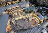 Aerial view   Photo 3 of 37 in Revitalising the mixed commercial park in Futian CBD by Aedas