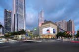 North-west corner  Photo 17 of 37 in Revitalising the mixed commercial park in Futian CBD by Aedas