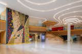 Featured ceiling with LED strips  Photo 4 of 8 in An Emerging Economic Powerhouse in the Northern Metropolis by Aedas