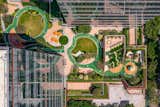 A wellness garden with kids’ playground, multi-purpose lawn and bicycle lanes  Photo 7 of 8 in An Emerging Economic Powerhouse in the Northern Metropolis by Aedas