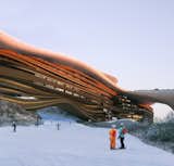  Photo 3 of 8 in Aedas-designed Trojena Ski Village: A Futuristic Ski Destination in NEOM by Aedas