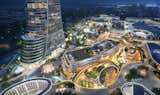 All day & night experience  Photo 3 of 6 in Designing the Largest Commercial Hub in Athens, Greece by Aedas