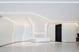 Bright interior ambience   Photo 8 of 9 in CaiNiao Smart Gateway, a new logistic hub in Hong Kong by Aedas