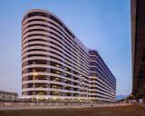  Photo 6 of 9 in CaiNiao Smart Gateway, a new logistic hub in Hong Kong by Aedas