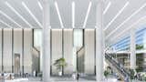 Office lobby