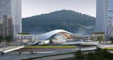A hub that is embraced by the natural surroundings