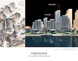 Landscape interweaving & metaphysical far meaning