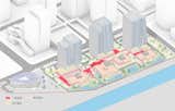 Active dialogue with the city, rooted from the waterfront