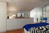 Bedroom, Table Lighting, Bed, and Storage Master Bedroom.  Photo 3 of 16 in Sazan House by In Progress Creative Studio