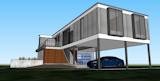 Frame&InFill.   Mulford Lane Beach house