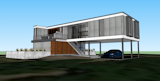 Frame&InFill.   Mulford Lane Beach house