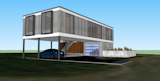 Frame&InFill.   Mulford Lane Beach house