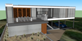 Frame&InFill.   Mulford Lane Beach house