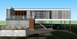 Frame&InFill.   Mulford Lane Beach house