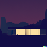 Frame&InFill, AI Dreams of Modern Prefab Homes 