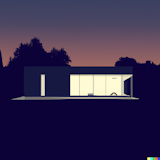 Frame&InFill, AI Dreams of Modern Prefab Homes 
