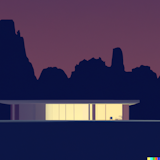 Frame&InFill, AI Dreams of Modern Prefab Homes 