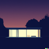Frame&InFill, AI Dreams of Modern Prefab Homes 