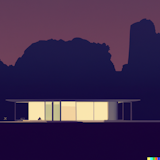 Frame&InFill, AI Dreams of Modern Prefab Homes 