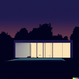 Frame&InFill, AI Dreams of Modern Prefab Homes 
