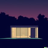 Frame&InFill, AI Dreams of Modern Prefab Homes 