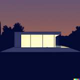 Frame&InFill, AI Dreams of Modern Prefab Homes 