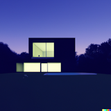 AI Dreams of Prefab Homes Frame&InFill