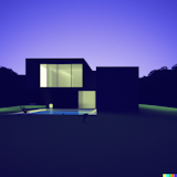 AI Dreams of Prefab Homes Frame&InFill