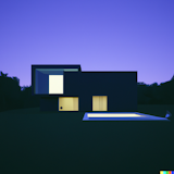 AI Dreams of Prefab Homes Frame&InFill